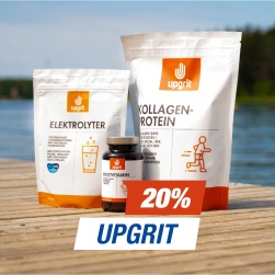 Upgrit hela sortimentet  20 %